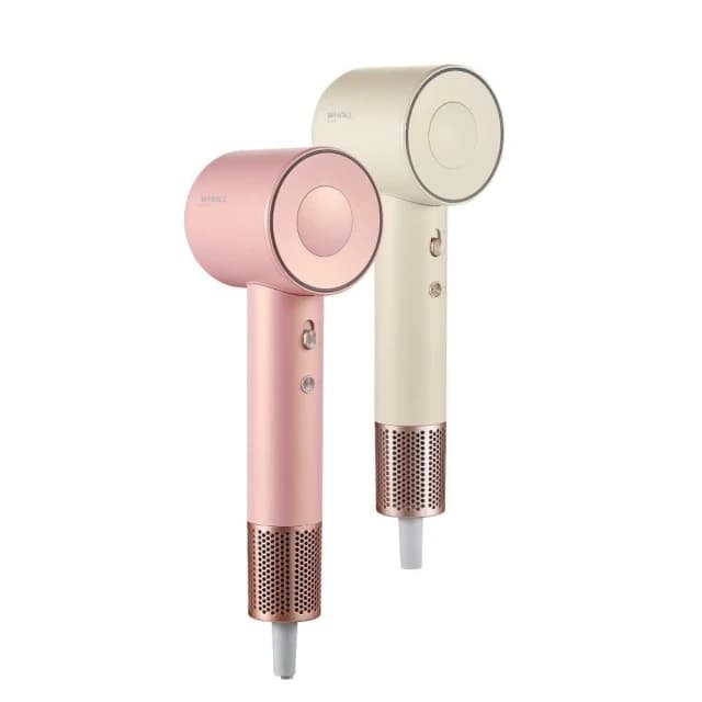 【WHALL】專業負離子吹風機 WD-901(極簡美型 自動冷熱交換 負離子強化護髮 WD901_Kimi極美職人推薦)