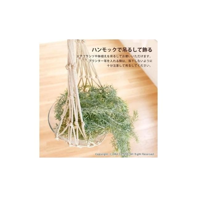 PLYS 雜貨 盆栽 植物 收納吊袋 吊掛袋  偶拾小巷  日本進口