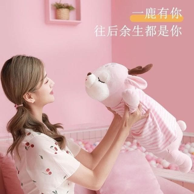 【望星願】情人節禮物送女生老婆禮物/可愛按摩儀按摩器抱枕/生日禮物實用送媽媽送朋友/送女朋友聖誕節交換禮物 母親節禮物