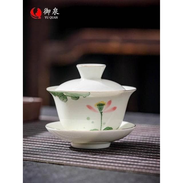 陶瓷功夫茶具套裝家用高檔輕奢送長輩領導禮品禮物