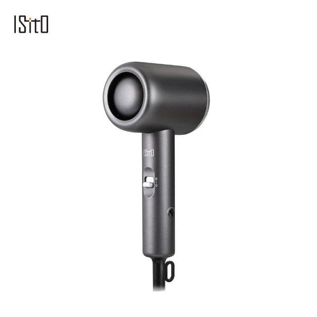 輕巧雙電壓吹風機 IS-23E07D｜星耀灰