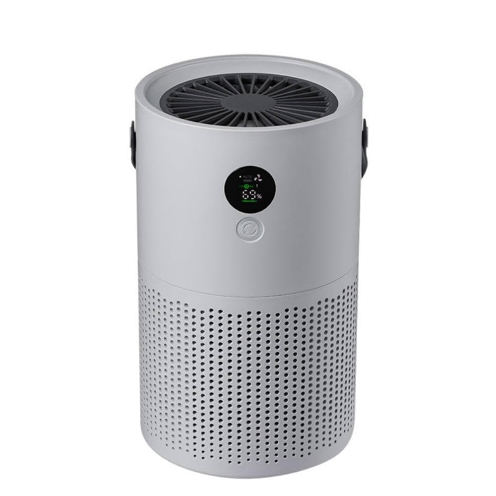 空氣清淨機 空氣凈化器 室內家用桌面負離子除塵齣甲醛（便攜式凈化機）
