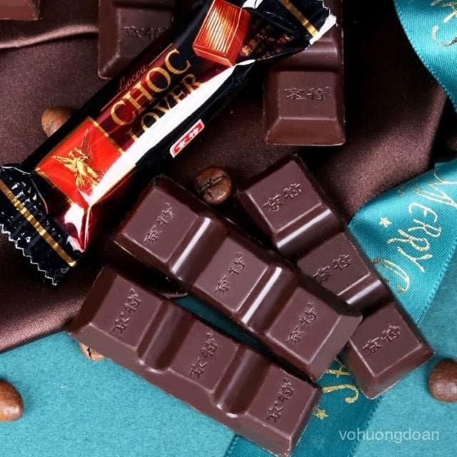 心心相印 京特純黑巧克力零食糖果結婚喜糖年貨元旦散裝網紅禮物巧克力批髮