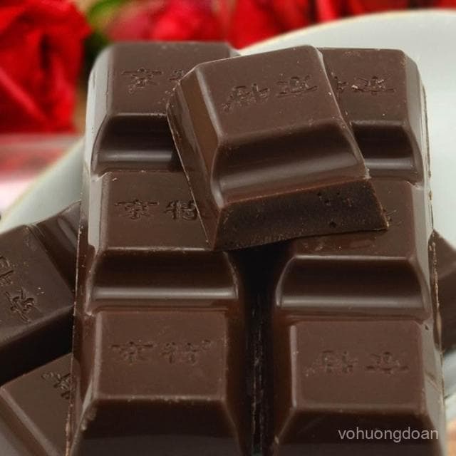 心心相印 京特純黑巧克力零食網紅禮物喜糖果巧克力便宜散裝批髮1000g-120g