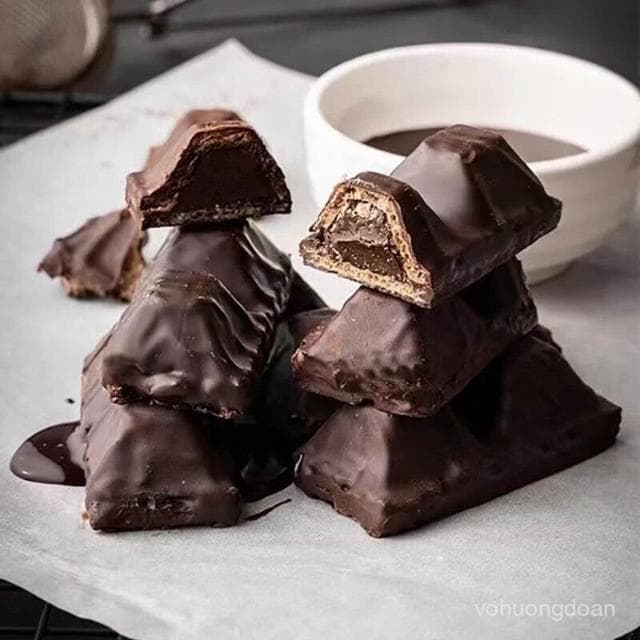 心心相印 【保質期到12月】Uplanet青青星球0蔗糖黑巧克力軟心純可可脂網紅