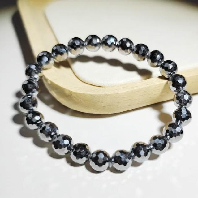 【Paiya 派亞】爆閃8mm太赫茲鑽切單圈手串手鏈