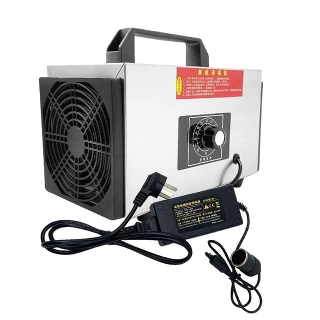 【EARISE 雅蘭仕】12V車載臭氧消毒機 臭氧發生器 汽車消毒殺菌 除臭異味去黴味 車內空氣淨化器