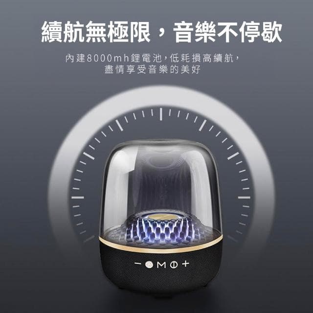 【LOOKING 錄得清】PRO版水母音響喇叭(音響/藍牙音響/藍芽喇叭/水母喇叭/水母音響)