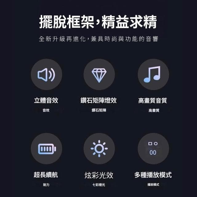 【LOOKING 錄得清】PRO版水母音響喇叭(音響/藍牙音響/藍芽喇叭/水母喇叭/水母音響)