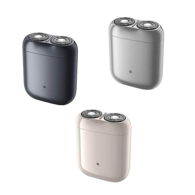 米家電動剃鬚刀 刮鬍刀S200(小米刮鬍刀 雙刀頭  電動刮鬍刀 電動刮鬍機 刮鬍機 Type-C 充電)