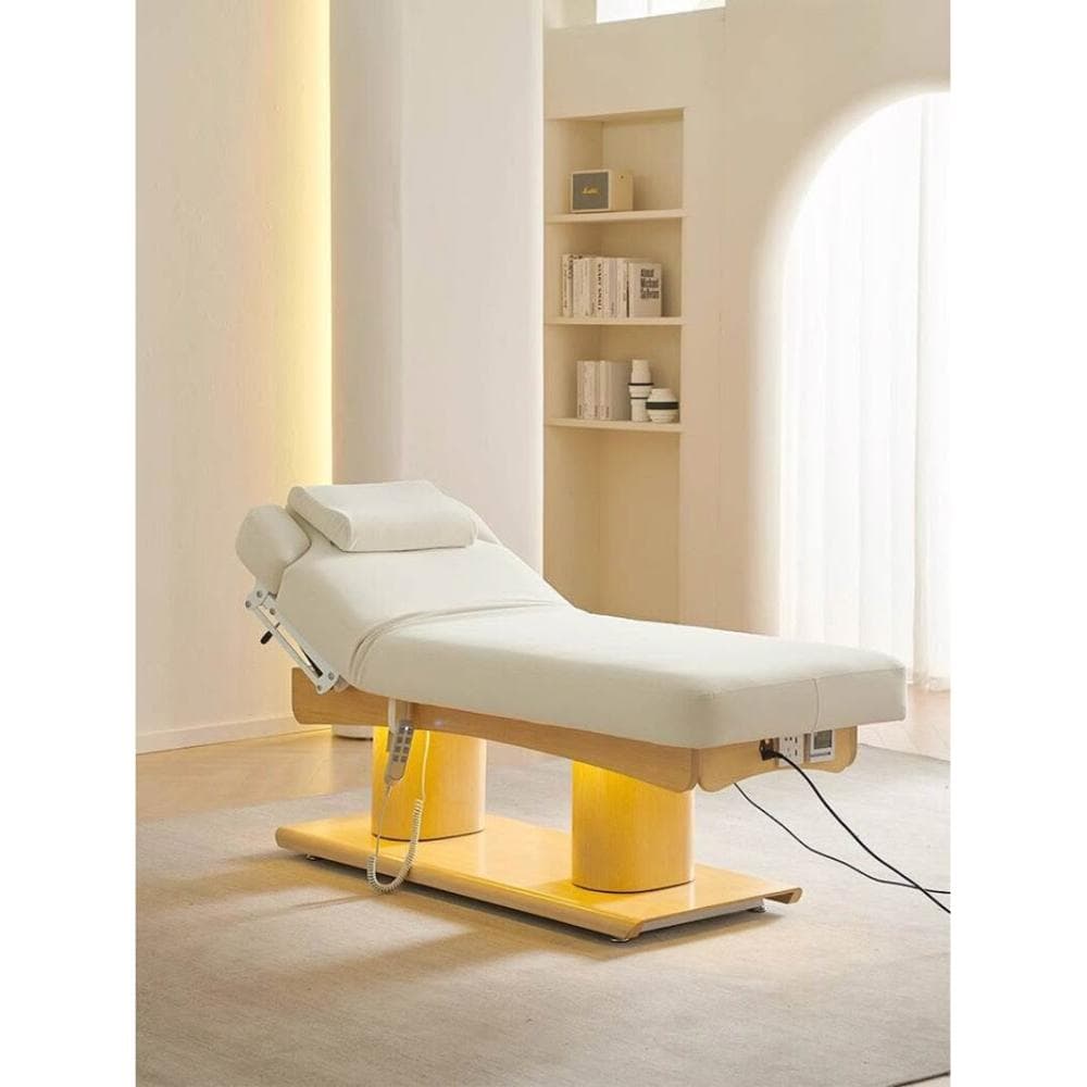 美容床美容院專用按摩床推拿床雙桿整體升降理療床SPA床