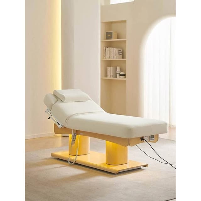 美容床美容院專用按摩床推拿床雙桿整體升降理療床SPA床
