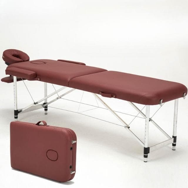 多功能折疊按摩床美容床家用推拿理療床便攜式手提紋繡紋身艾灸床