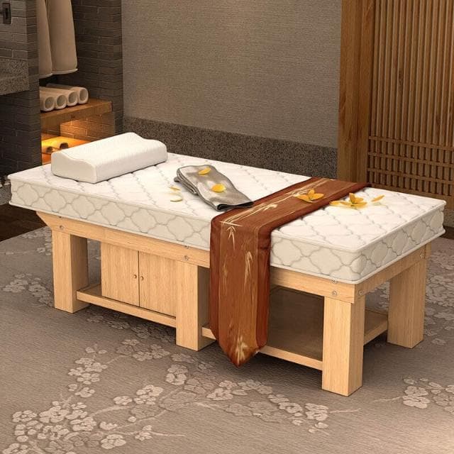 實木美容床乳膠美容床美容院專用按摩床理療推拿采耳床spa床