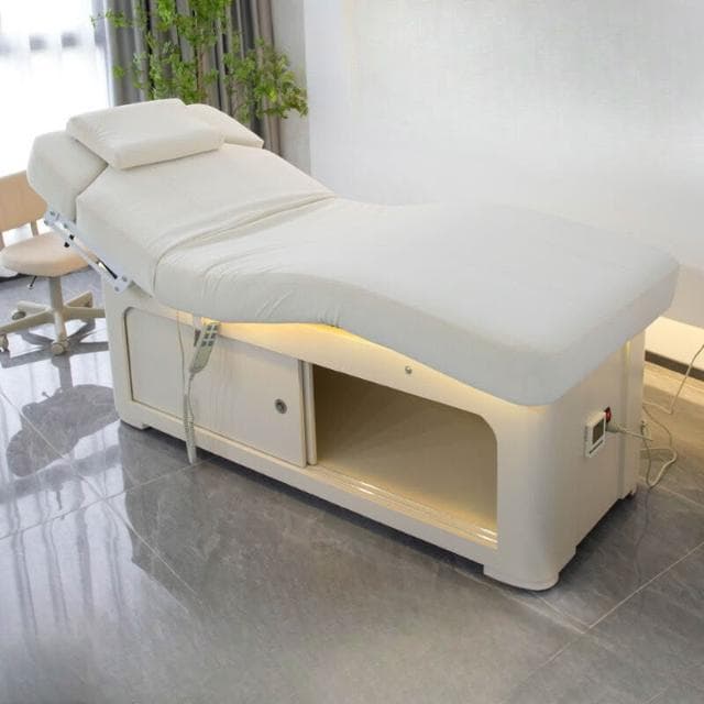乳膠美容床美容院專用推拿按摩床恒溫加熱理療床美體微整床