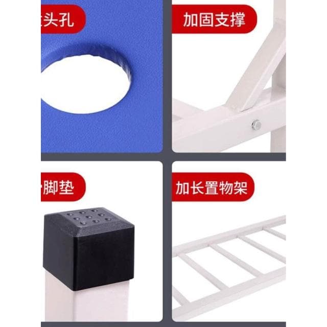 按摩床推拿床中醫理療專用床加固正骨推背美容門診診斷檢查治療床