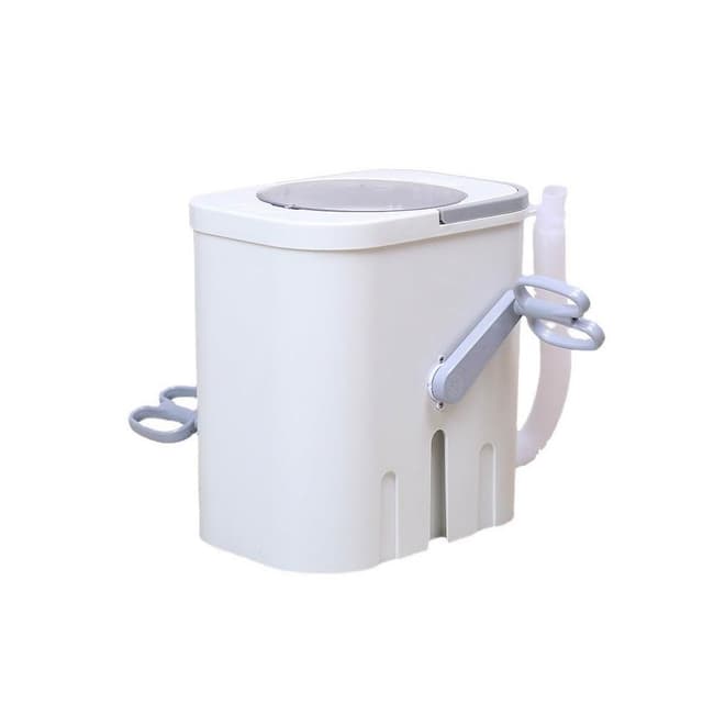 JIWU簡物  拾秒免電手動洗衣機 學生宿舍神器手搖 腳踏小型家用嬰幼兒童衣服物