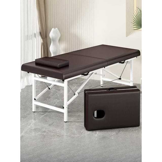 可折疊美容床美容院專用按摩床理療床手提式便攜家用正骨床艾灸床