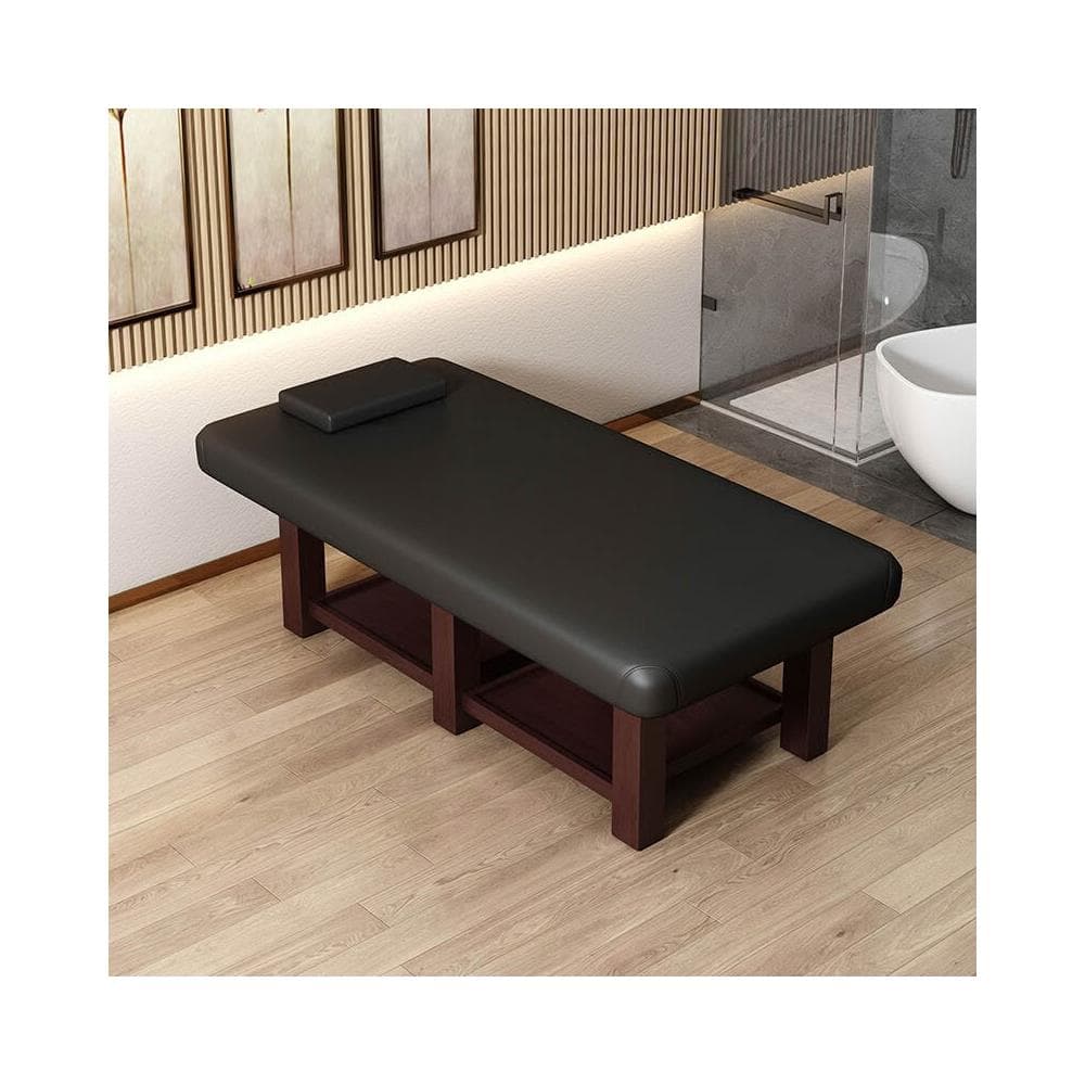 實木美容床美容院專用按摩床理療床中醫推拿床一體正骨治療床采耳