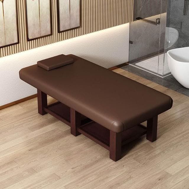 實木美容床美容院專用按摩床理療床中醫推拿床一體正骨治療床采耳