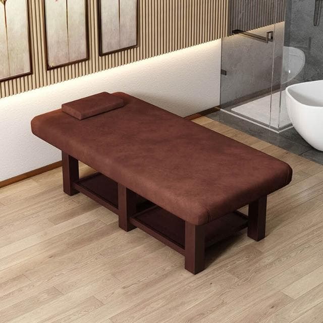 實木美容床美容院專用按摩床理療床中醫推拿床一體正骨治療床采耳