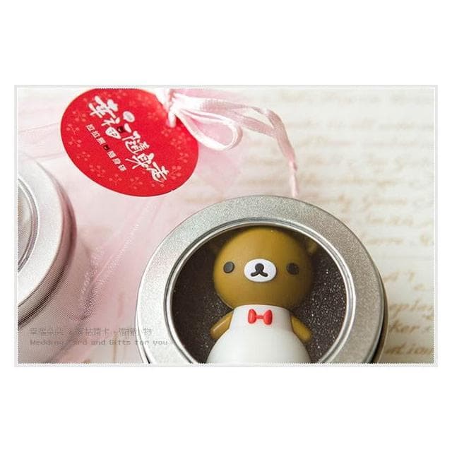 gg527 熊熊(USB 8G)- (附鐵盒及紗袋包裝).(快娶)婚禮小物 生日情人節禮物 畢業禮物幸福朵朵