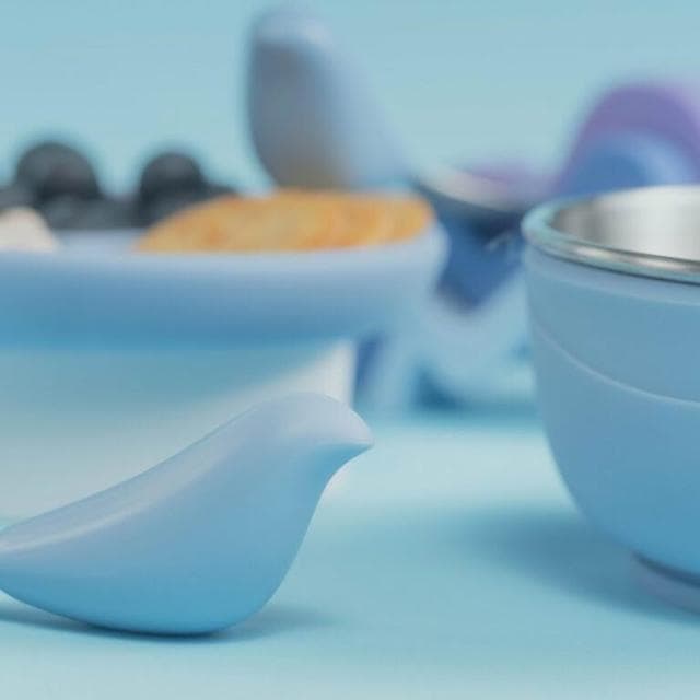 【CYD TERRA】PICABOO 布咔寶學習餐具(寶寶餐具/學習餐具；寶寶共和國)