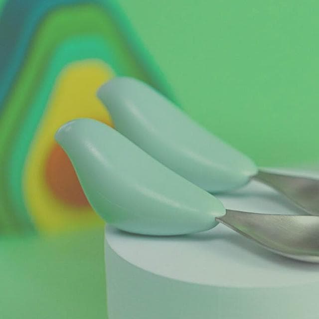 【CYD TERRA】PICABOO 布咔寶學習餐具(寶寶餐具/學習餐具；寶寶共和國)