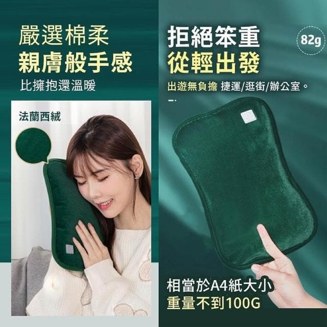 舒米好物 石墨烯 暖手寶 USB三檔調溫/固定恆溫(暖暖包 熱敷袋 保暖墊 電暖器 暖手袋 發熱毯 交換禮物)