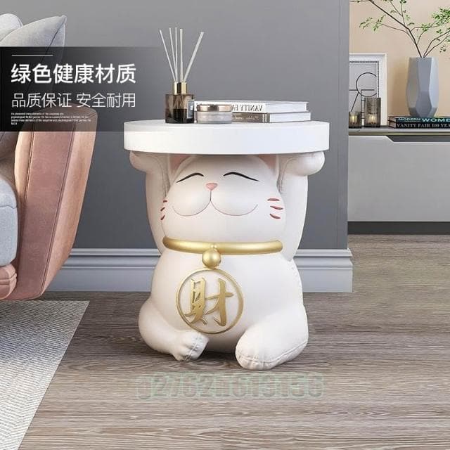 公仔 禮物 裝飾 擺件 禮品 擺設 落地擺件 飾品 大型招財貓店鋪開業禮物客廳茶几床頭櫃家居飾品喬遷
