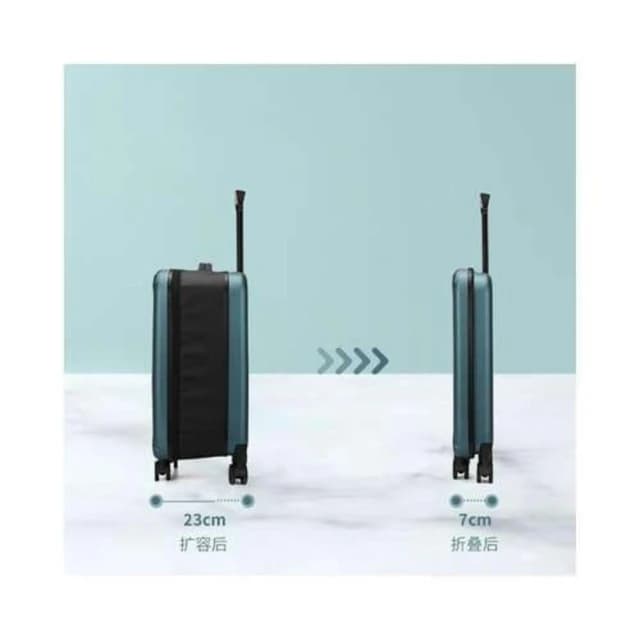 新款可折疊行李箱萬向輪輕便拉桿箱出差旅遊商務旅行箱