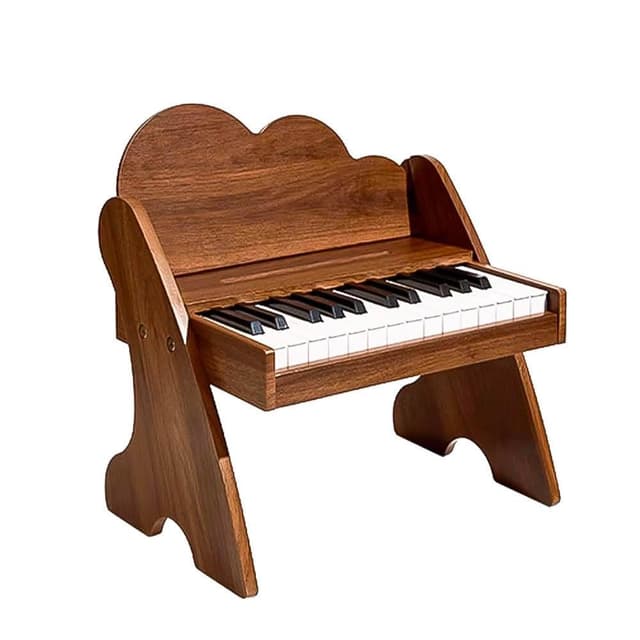 【LEMU 樂牧】兒童電子琴 25鍵兒童鋼琴 鋼琴玩具 兒童節禮物 仿真鋼琴 音樂玩具 音樂啟蒙 生日禮物 樂器玩具 兒童鋼琴