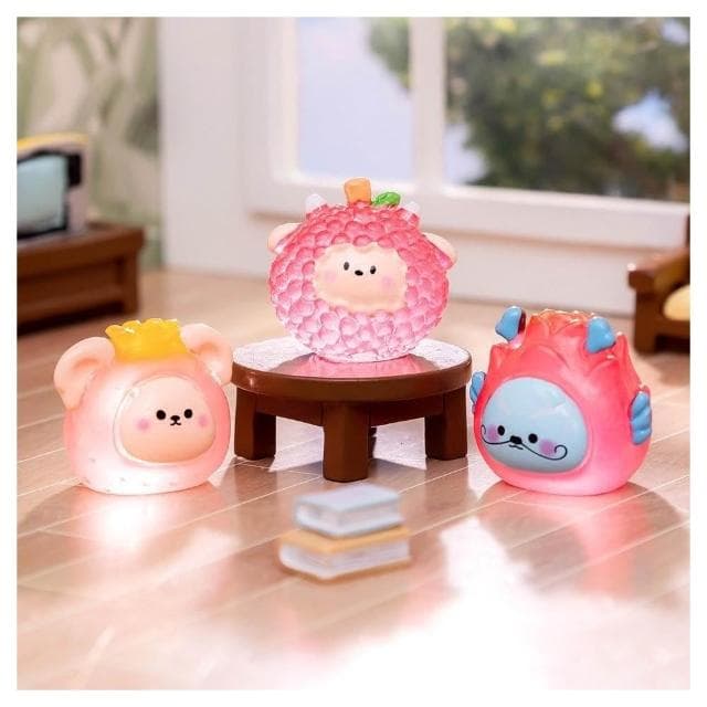 【CARMO】夜光十二生肖微景觀 微景觀 生肖公仔 居家療癒 多肉盆栽裝飾 多肉植物小公仔 夜光小公仔