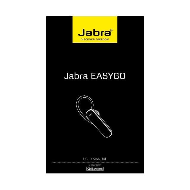 【Jabra】5Cgo🏆Jabra EASYGO 捷波朗 藍牙 掛耳式 無線耳機 單耳 藍芽耳機 快遞 外賣 司機 對講機 市場