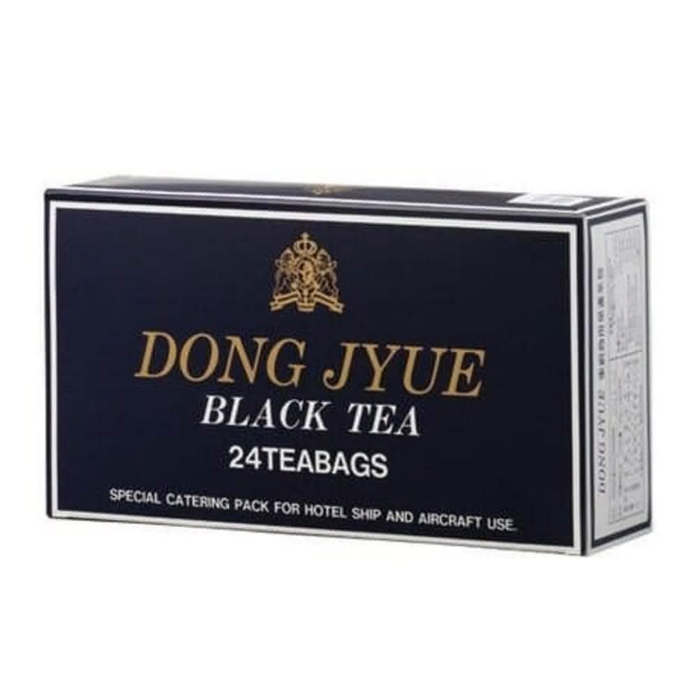 【DONG JYUE 東爵】商用免濾紅茶 東爵冰茶/阿薩姆紅茶 大茶包25g*每盒24入〈效期：2027/08/26〉