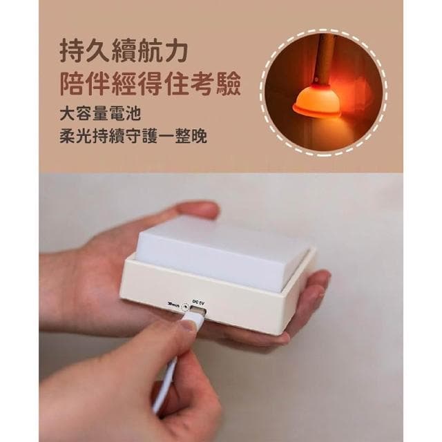 舒米好物 拍拍燈 LED 夜燈 伴眠燈_伸出圓手/貓爪 多款可選(情人節禮物 生日禮物 交換禮物 聖誕節禮物)