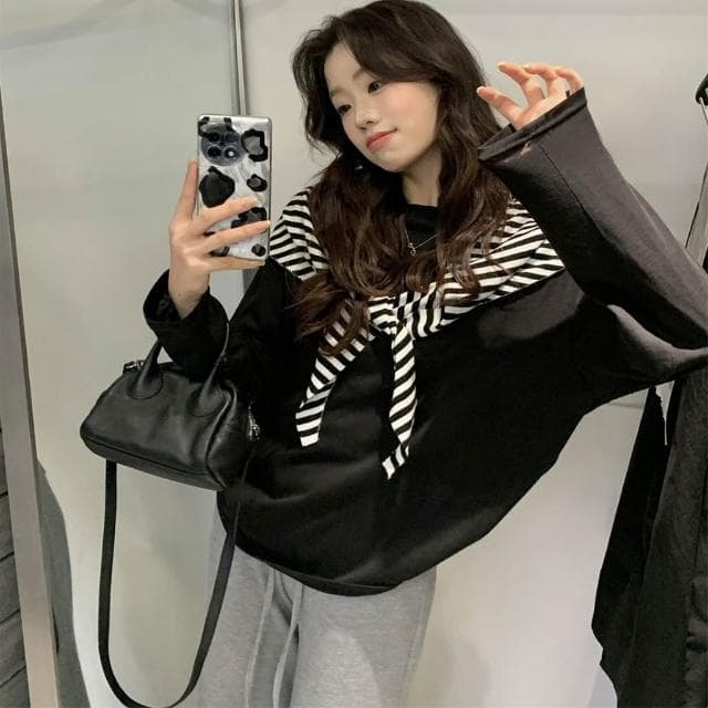 【FEE BABY】【Fee現貨11色新品】不規則三角素色條紋針織披肩圍巾🔥披肩 針織外套 連帽外套 針織 圍巾 斗篷 韓系女裝 針織