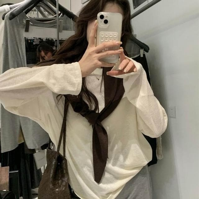 【FEE BABY】【Fee現貨11色新品】不規則三角素色條紋針織披肩圍巾🔥披肩 針織外套 連帽外套 針織 圍巾 斗篷 韓系女裝 針織