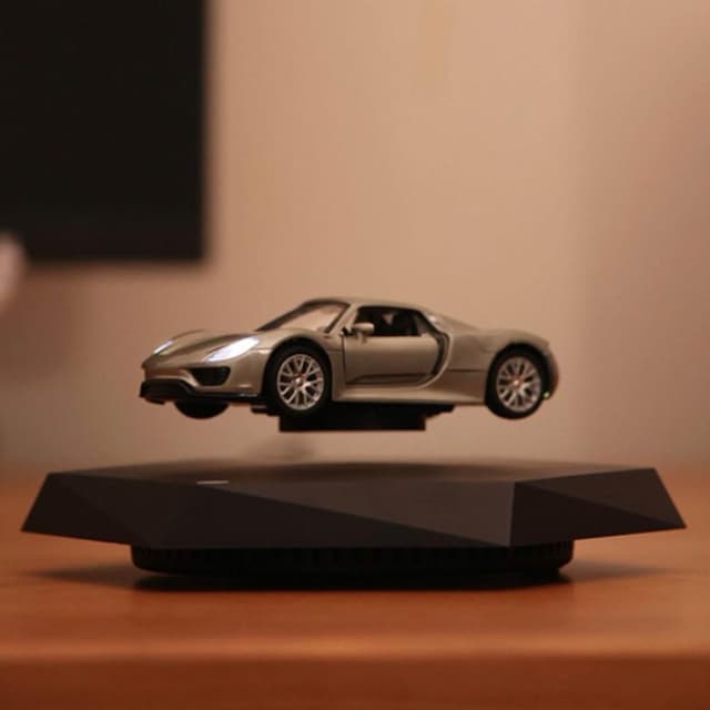 【TST】懸浮跑車 模型 磁懸浮小汽車模型 黑科技潮流擺件 磁懸浮小汽車模型 黑科技潮流擺件 中秋節 情人節 送男友 禮物