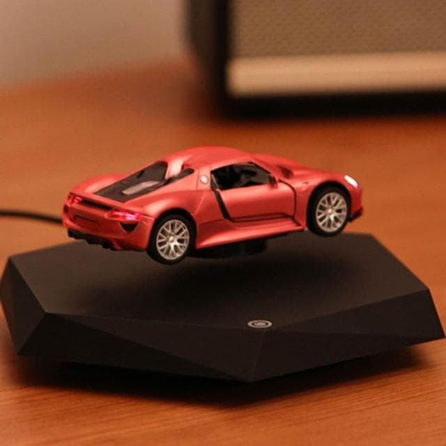 【TST】懸浮跑車 模型 磁懸浮小汽車模型 黑科技潮流擺件 磁懸浮小汽車模型 黑科技潮流擺件 中秋節 情人節 送男友 禮物