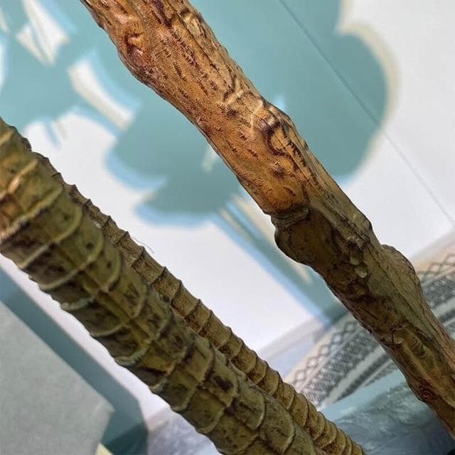 百信百貨 免運 盆栽植物北歐綠植仿真樹盆景室內客廳裝飾擺件落地風琴葉榕大型假