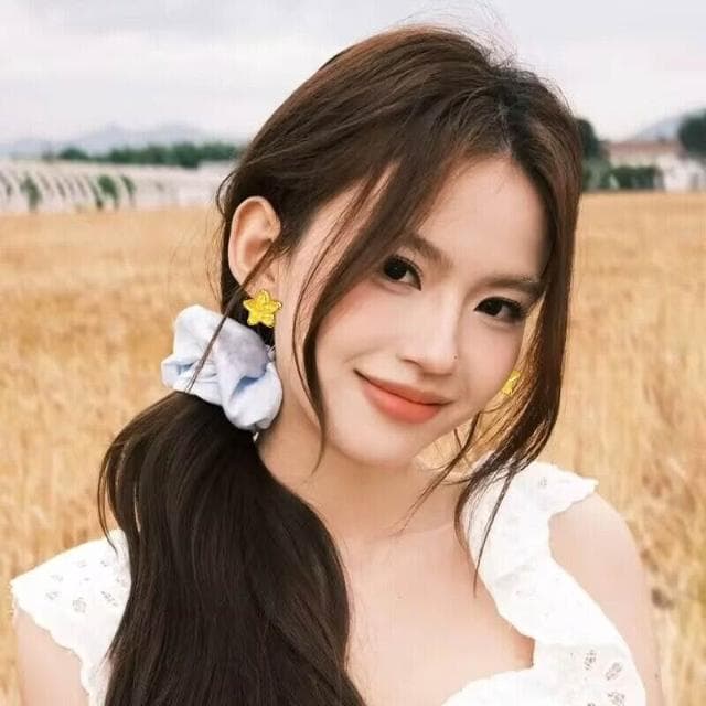 耳環黃色星星耳夾女無耳洞耳環新款藝術生小眾設計感甜美可愛日常輕盈精緻輕奢高級韓國不過敏看不膩超閃耳飾飾品度假風百搭禮物