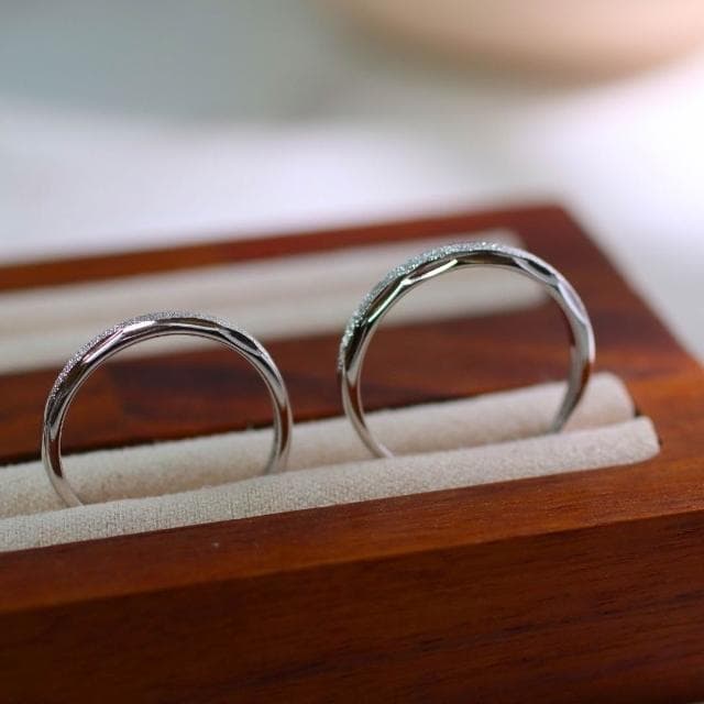 微光 925純銀情侶戒指 情侶對戒 情人節禮物 PR 飾品