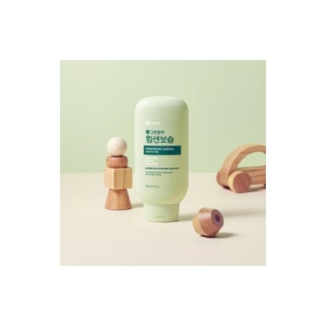 韓國 Green Finger 綠手指 集中保濕護理嬰幼兒乳液 280mL【現貨】兒童強效保濕身體乳 孩童嬰兒 敏感肌用