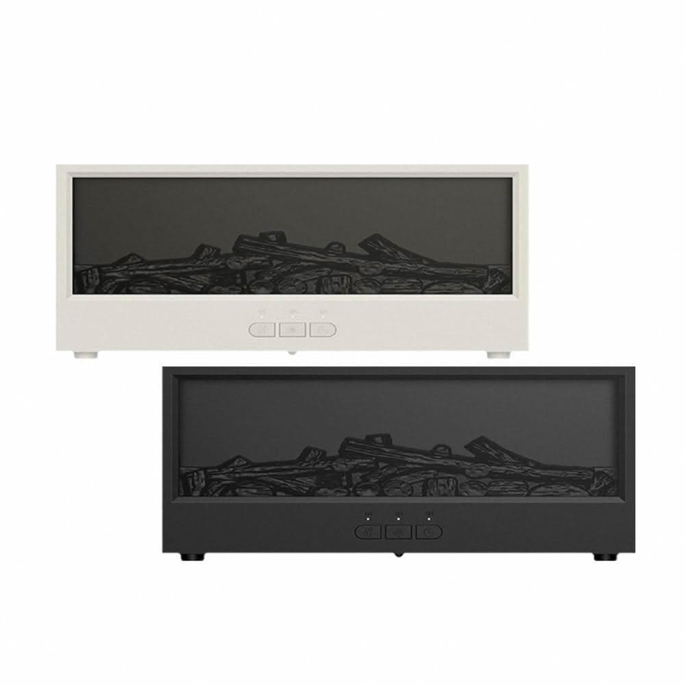 歐式壁爐香薰機 交換禮物 新款壁爐式火焰香薰機香燻機 加濕器 香氛機 薰香機 芳香機 精油機 精油噴霧器