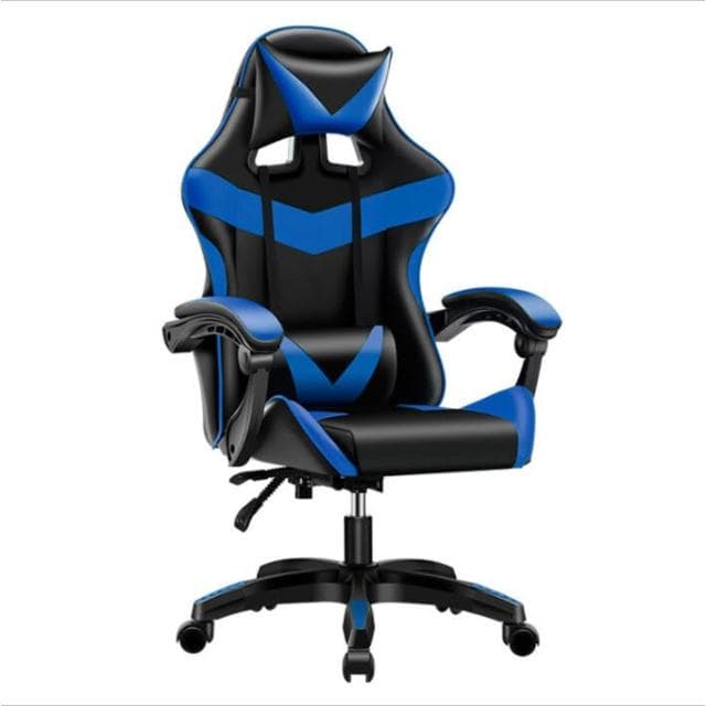 電競椅帶燈藍牙音響LED gaming chair主播轉椅按摩椅可躺靠背椅 zhw