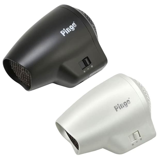 【Pingo 品工】Travel Qmini 極輕 隨身掌型吹風機 雙電壓 大風量 吹風機