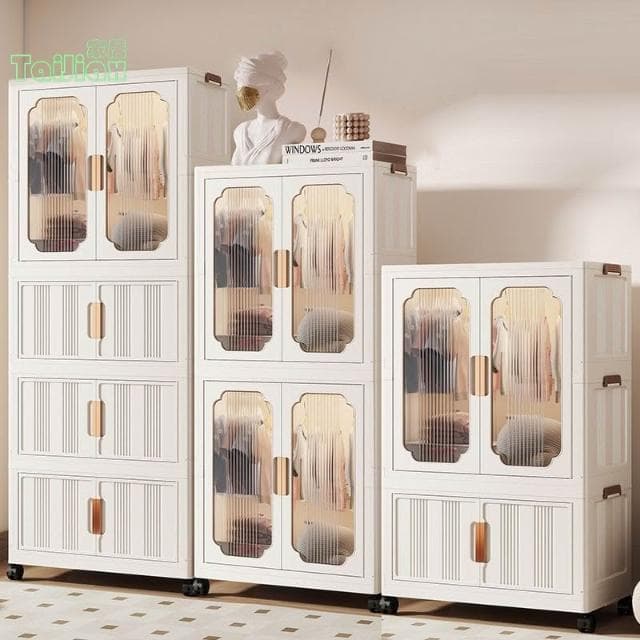 💥家用簡易衣櫃 宿舍衣服置物收納櫃 兒童成人衣櫃 嬰兒小孩寶寶衣櫥 儲物櫃 置物櫃 置物架 抽屜櫃 衣櫥收納 雜物櫃