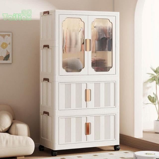 💥家用簡易衣櫃 宿舍衣服置物收納櫃 兒童成人衣櫃 嬰兒小孩寶寶衣櫥 儲物櫃 置物櫃 置物架 抽屜櫃 衣櫥收納 雜物櫃
