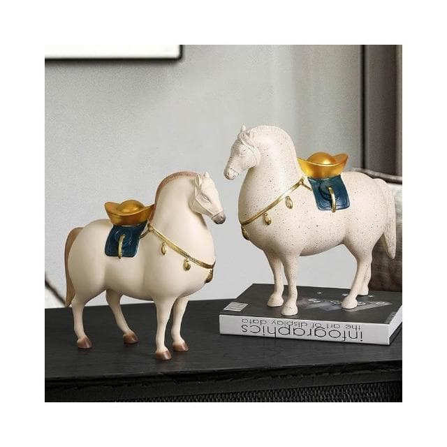  馬上有錢擺件 招財客廳酒櫃輕奢高檔辦公室玄關裝飾品 喬遷開業禮物